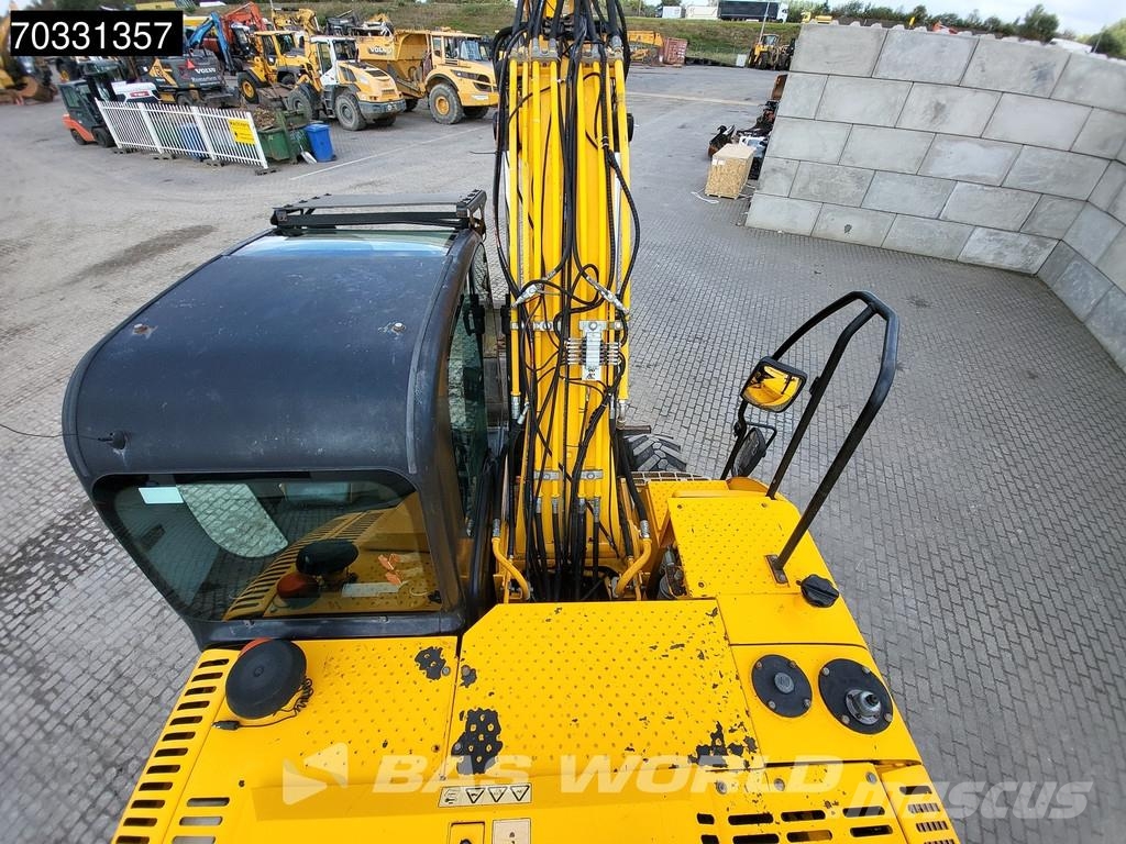 JCB JS145 W Excavadoras de ruedas