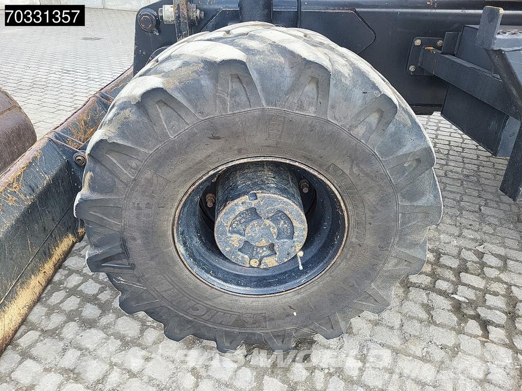 JCB JS145 W Excavadoras de ruedas