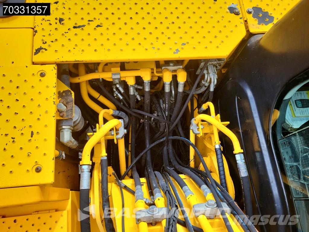 JCB JS145 W Excavadoras de ruedas