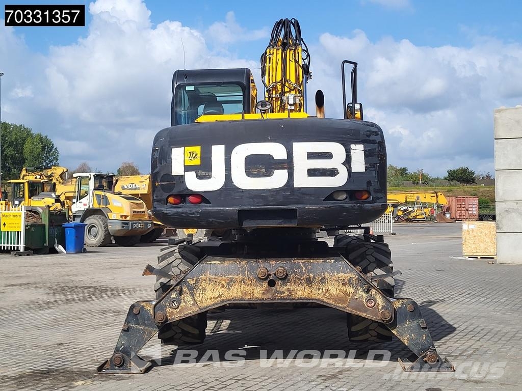 JCB JS145 W Excavadoras de ruedas