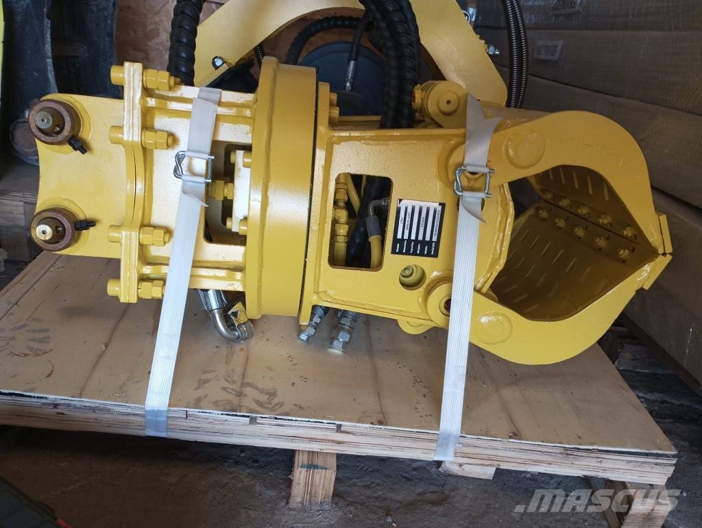 Pinza Escollera MTKS 3 Toneladas 230 Kg Giratoria Greifer