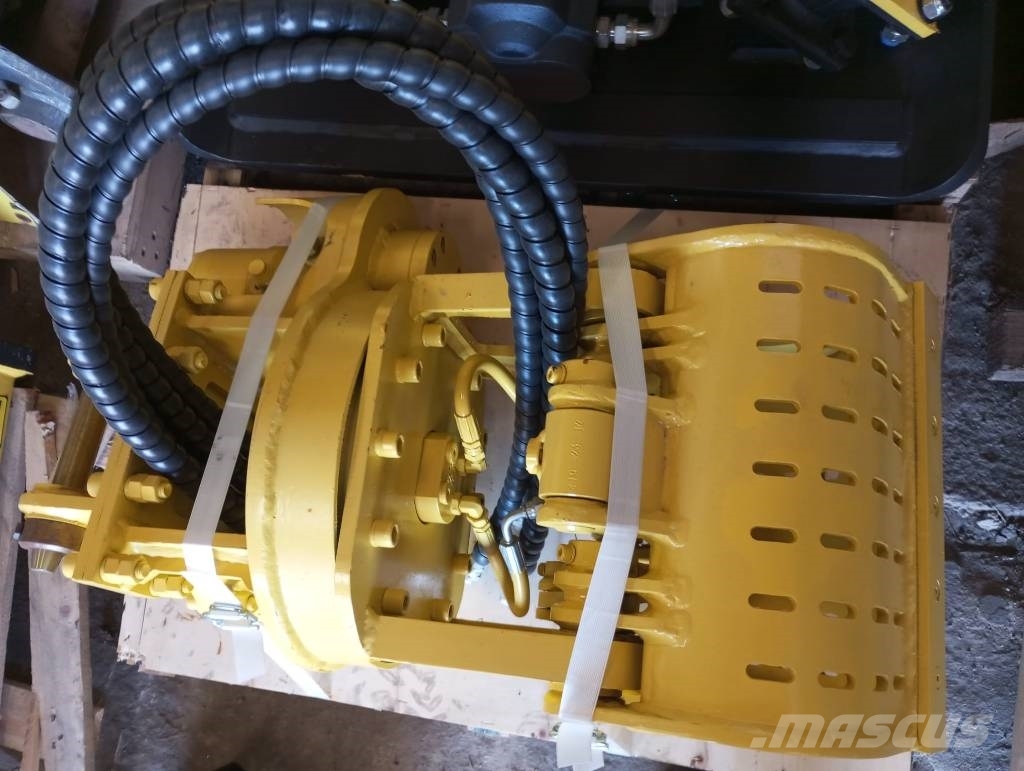Pinza Escollera MTKS 3 Toneladas 230 Kg Giratoria Greifer
