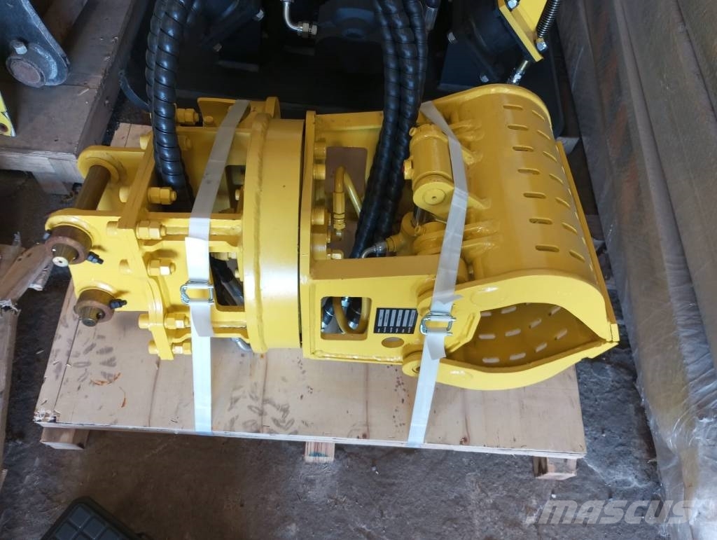 Pinza Escollera MTKS 3 Toneladas 230 Kg Giratoria Greifer