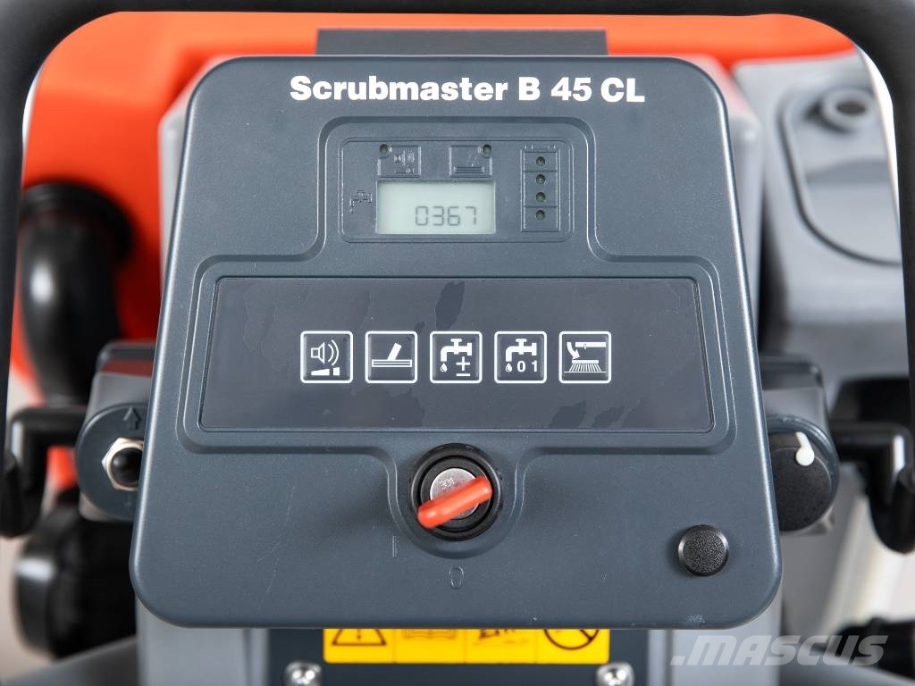 Hako Scrubmaster B45 TB510 NEW BATTERIES Scrubber dryers