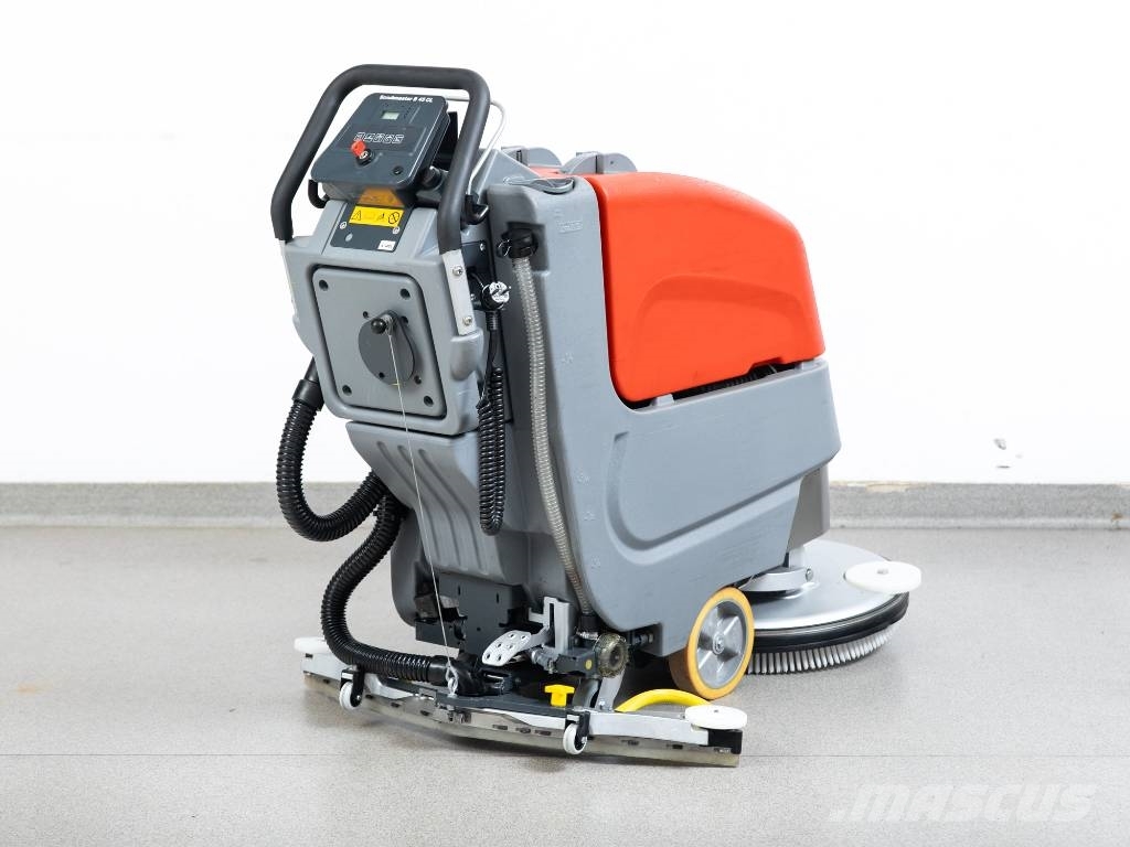 Hako Scrubmaster B45 TB510 NEW BATTERIES Scrubber dryers