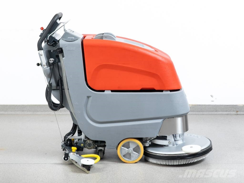 Hako Scrubmaster B45 TB510 NEW BATTERIES Scrubber dryers