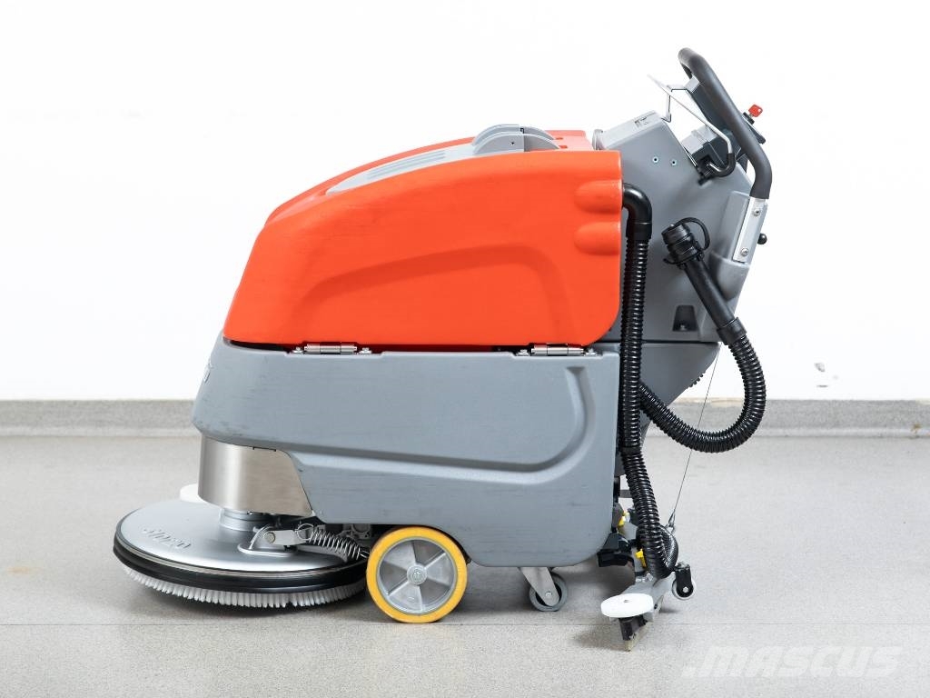 Hako Scrubmaster B45 TB510 NEW BATTERIES Scrubber dryers