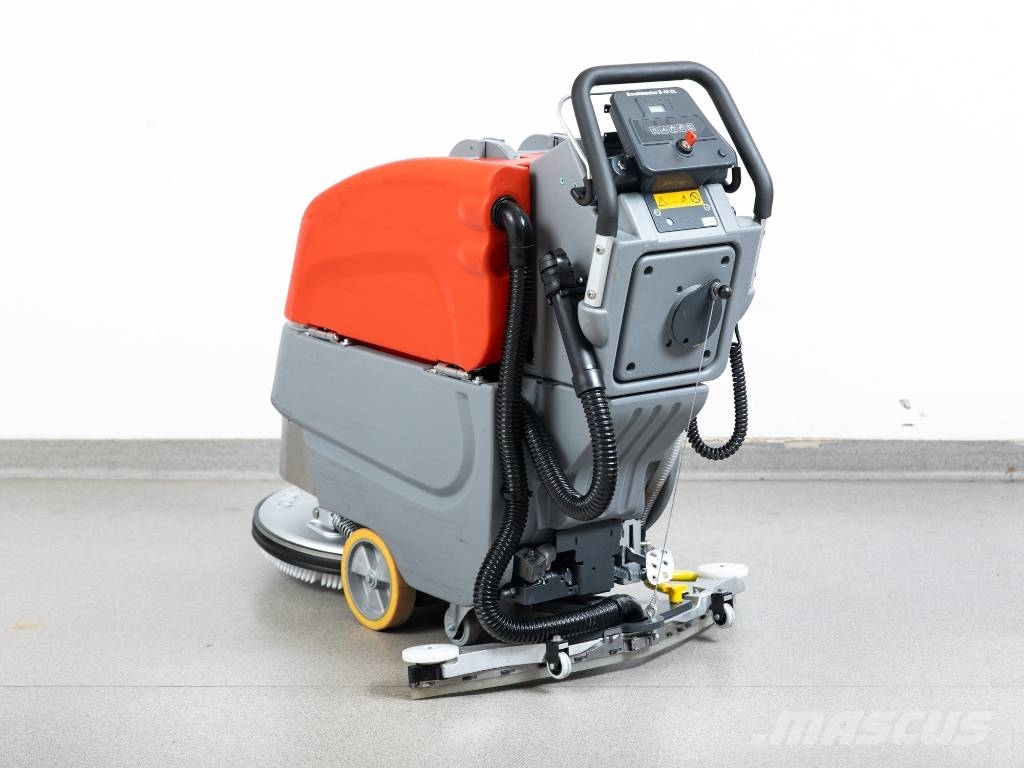 Hako Scrubmaster B45 TB510 NEW BATTERIES Scrubber dryers
