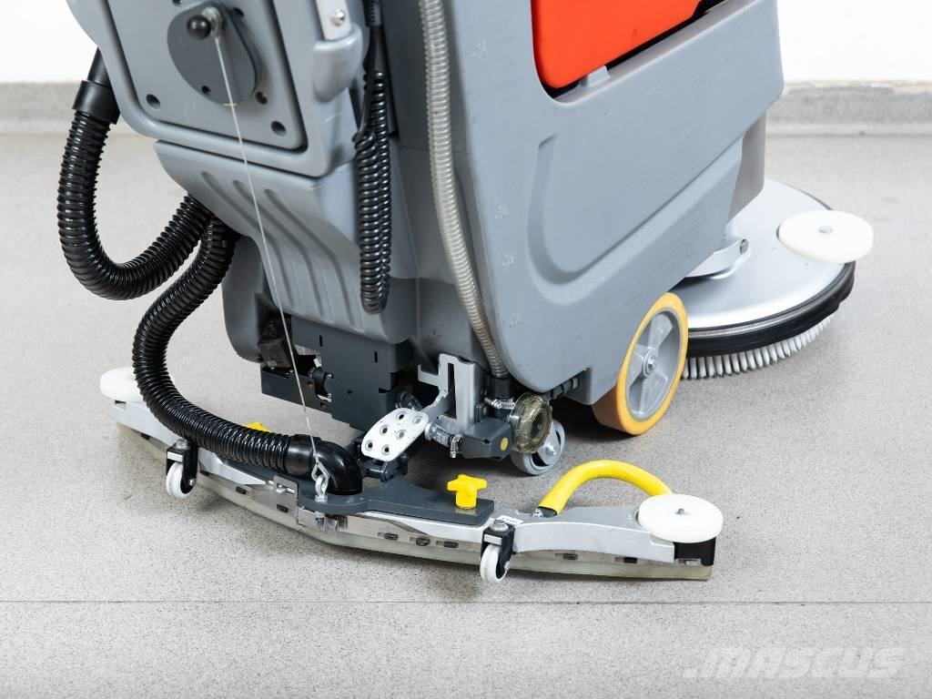 Hako Scrubmaster B45 TB510 NEW BATTERIES Scrubber dryers
