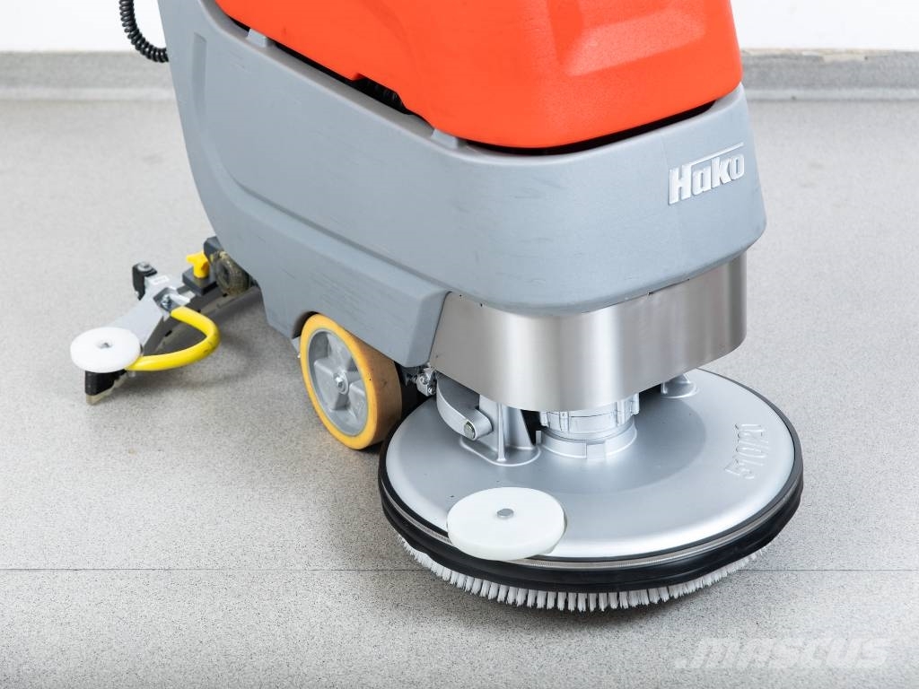 Hako Scrubmaster B45 TB510 NEW BATTERIES Scrubber dryers