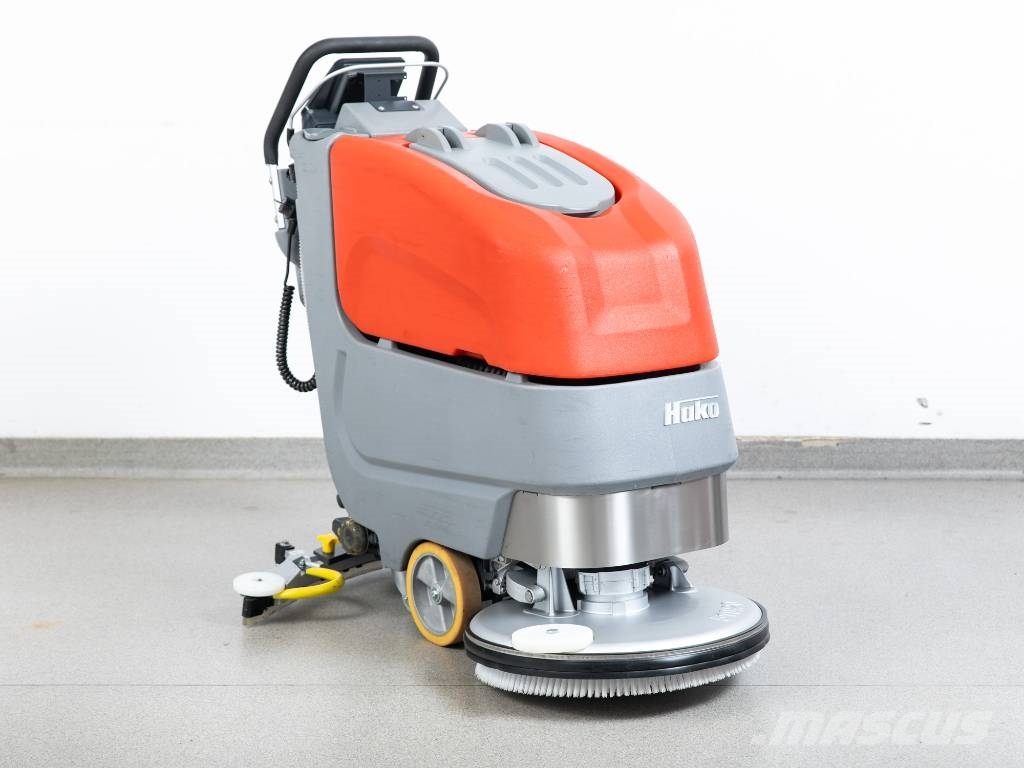 Hako Scrubmaster B45 TB510 NEW BATTERIES Scrubber dryers