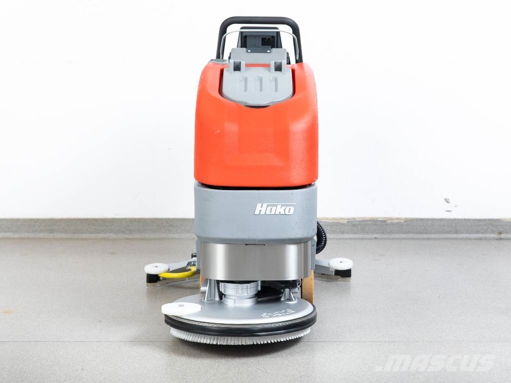 Hako Scrubmaster B45 TB510 NEW BATTERIES Scrubber dryers