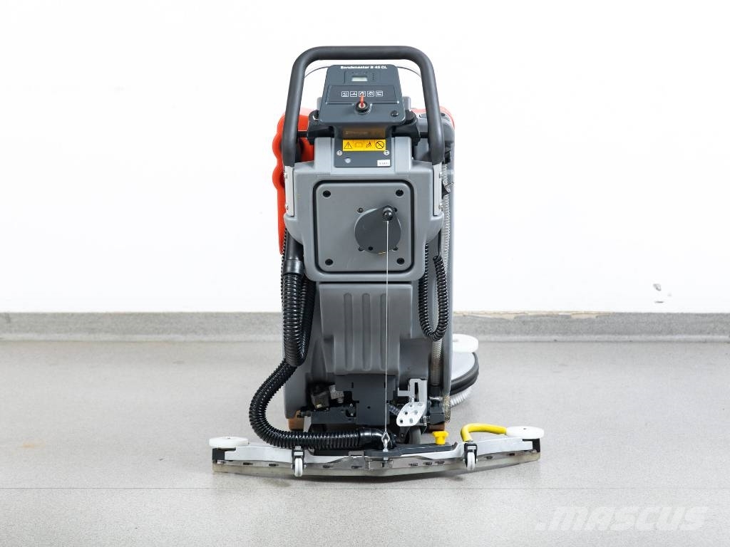 Hako Scrubmaster B45 TB510 NEW BATTERIES Scrubber dryers