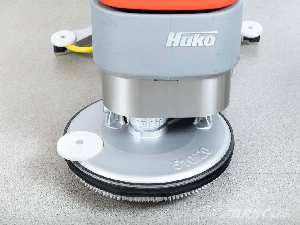 Hako Scrubmaster B45 TB510 NEW BATTERIES Scrubber dryers