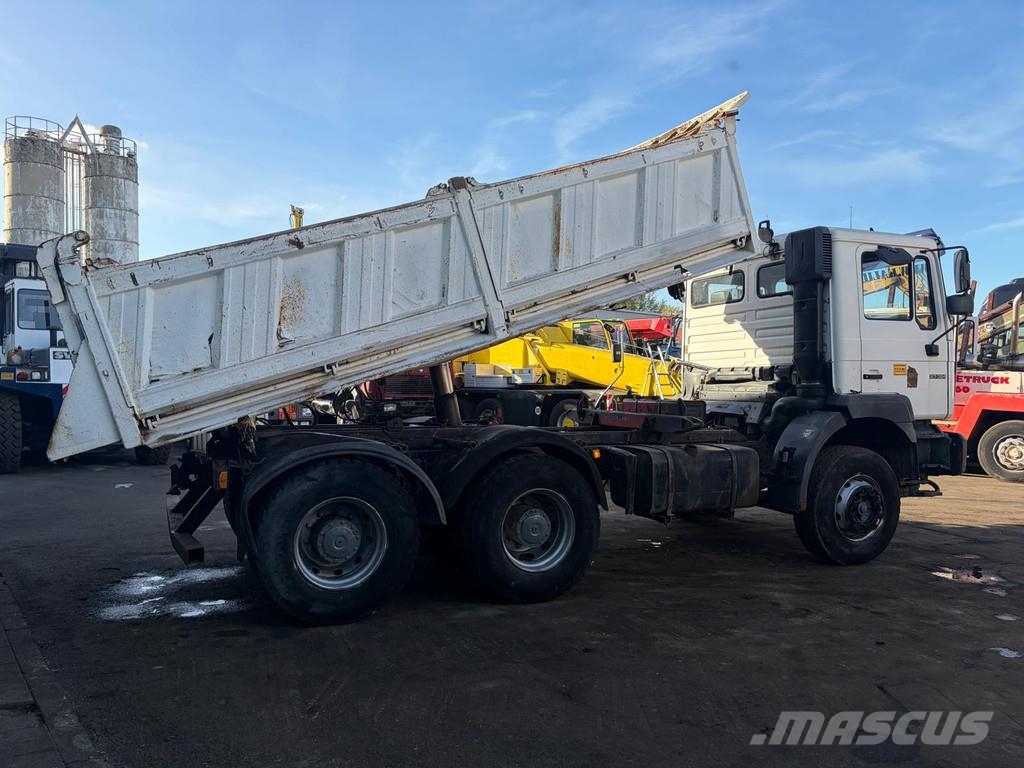 MAN 26.364 - Kipper - 6x4 - Full Steel Suspension - Ma Kipper