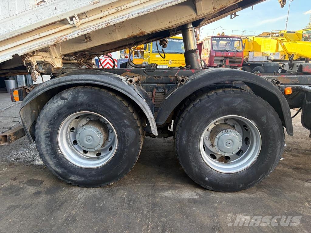 MAN 26.364 - Kipper - 6x4 - Full Steel Suspension - Ma Kipper