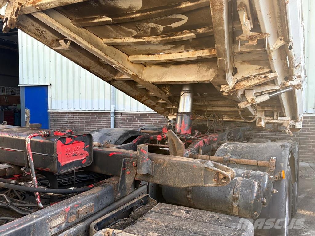 MAN 26.364 - Kipper - 6x4 - Full Steel Suspension - Ma Kipper