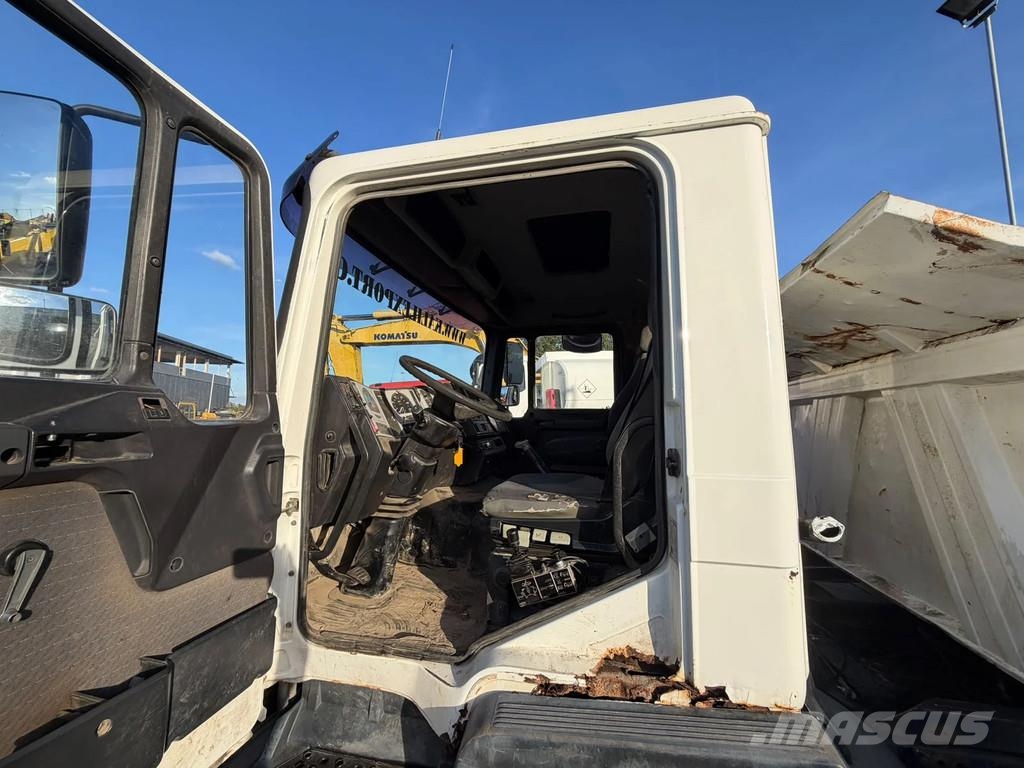 MAN 26.364 - Kipper - 6x4 - Full Steel Suspension - Ma Kipper
