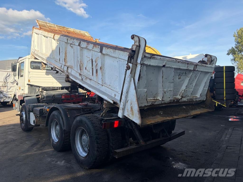 MAN 26.364 - Kipper - 6x4 - Full Steel Suspension - Ma Kipper