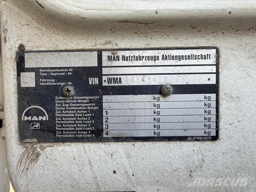 MAN 26.364 - Kipper - 6x4 - Full Steel Suspension - Ma Kipper