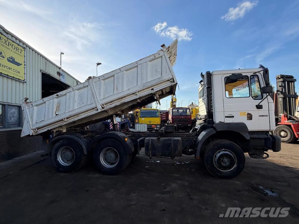 MAN 26.364 - Kipper - 6x4 - Full Steel Suspension - Ma Kipper