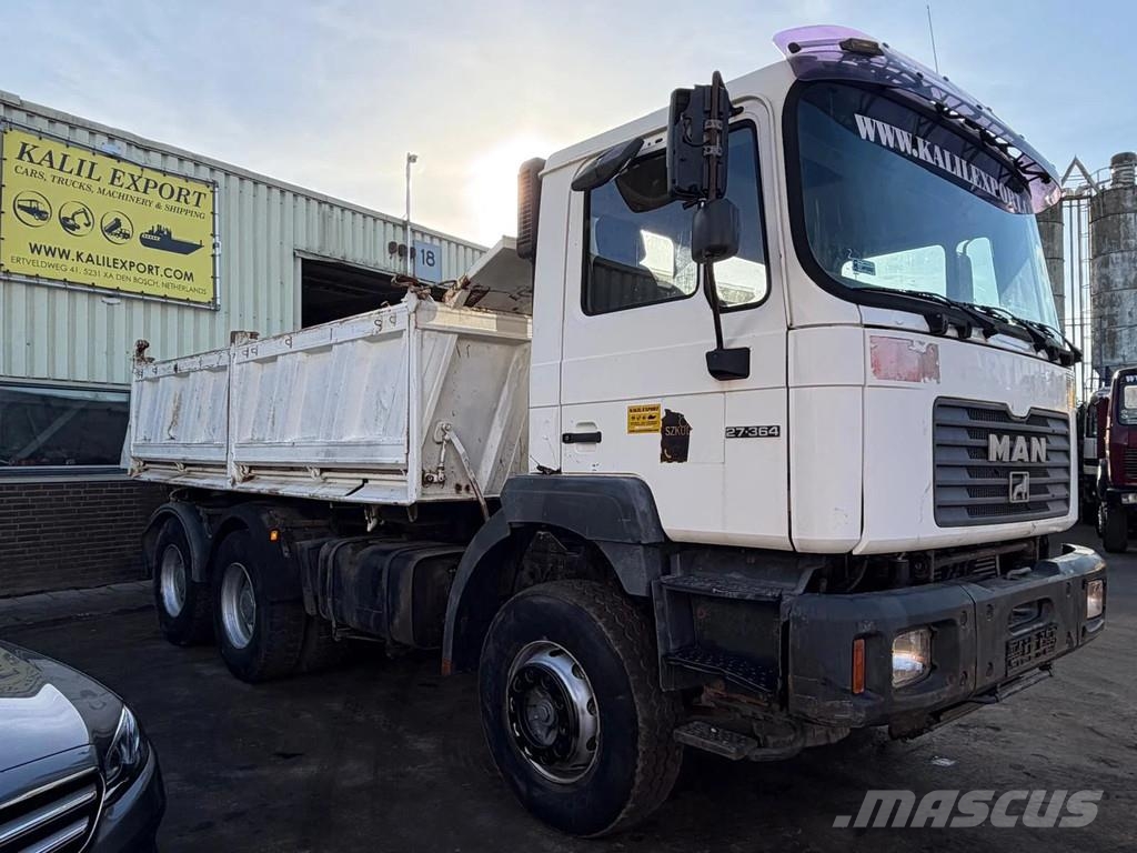 MAN 26.364 - Kipper - 6x4 - Full Steel Suspension - Ma Kipper