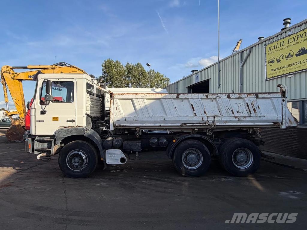 MAN 26.364 - Kipper - 6x4 - Full Steel Suspension - Ma Kipper