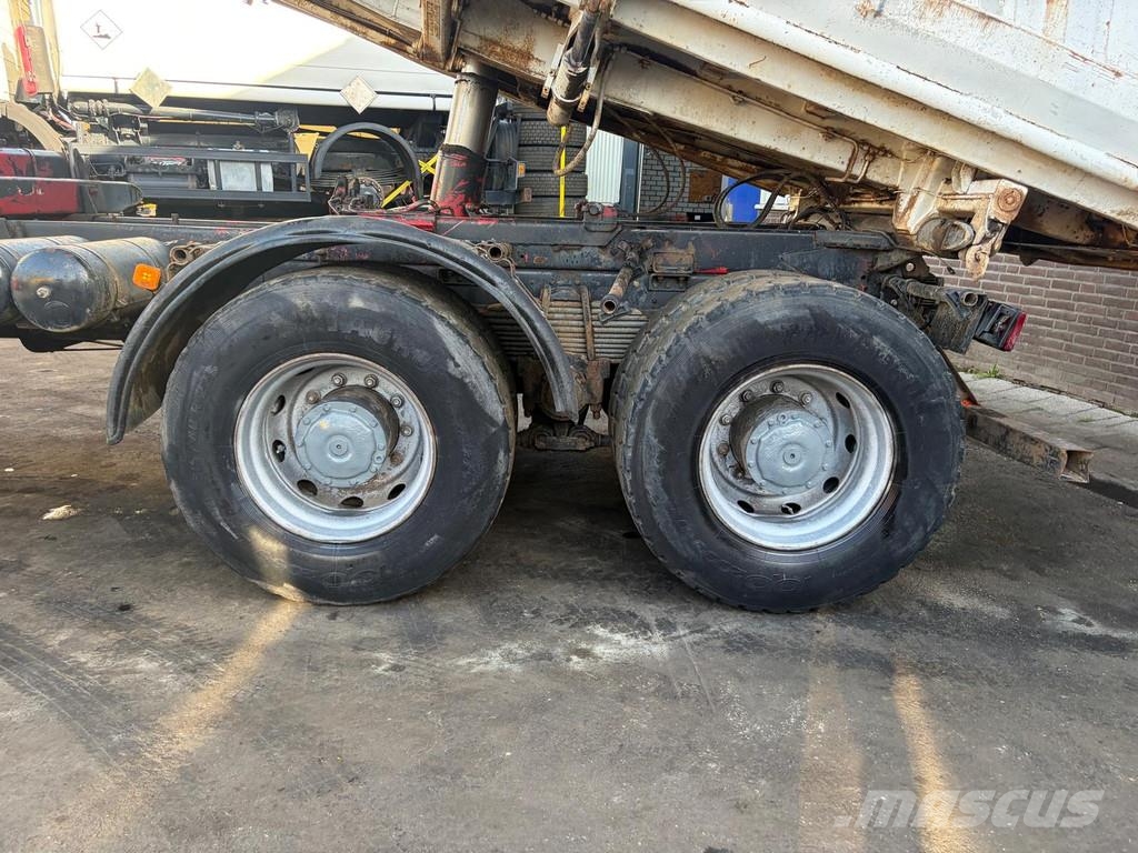 MAN 26.364 - Kipper - 6x4 - Full Steel Suspension - Ma Kipper