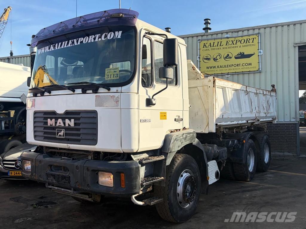 MAN 26.364 - Kipper - 6x4 - Full Steel Suspension - Ma Kipper