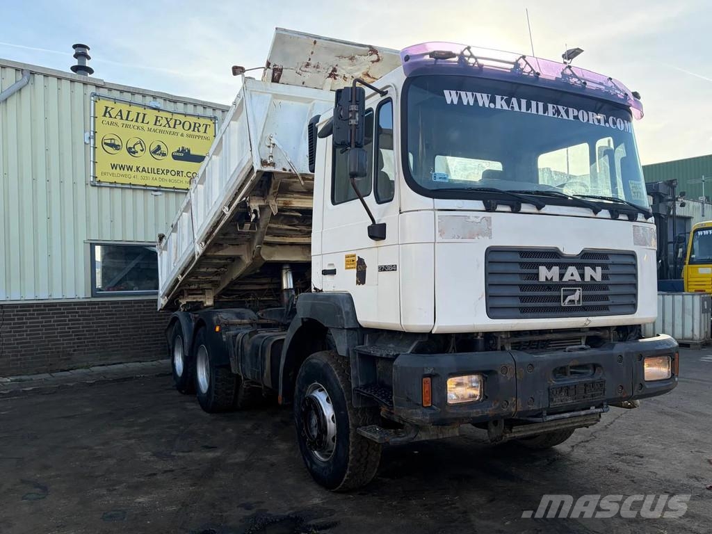 MAN 26.364 - Kipper - 6x4 - Full Steel Suspension - Ma Kipper