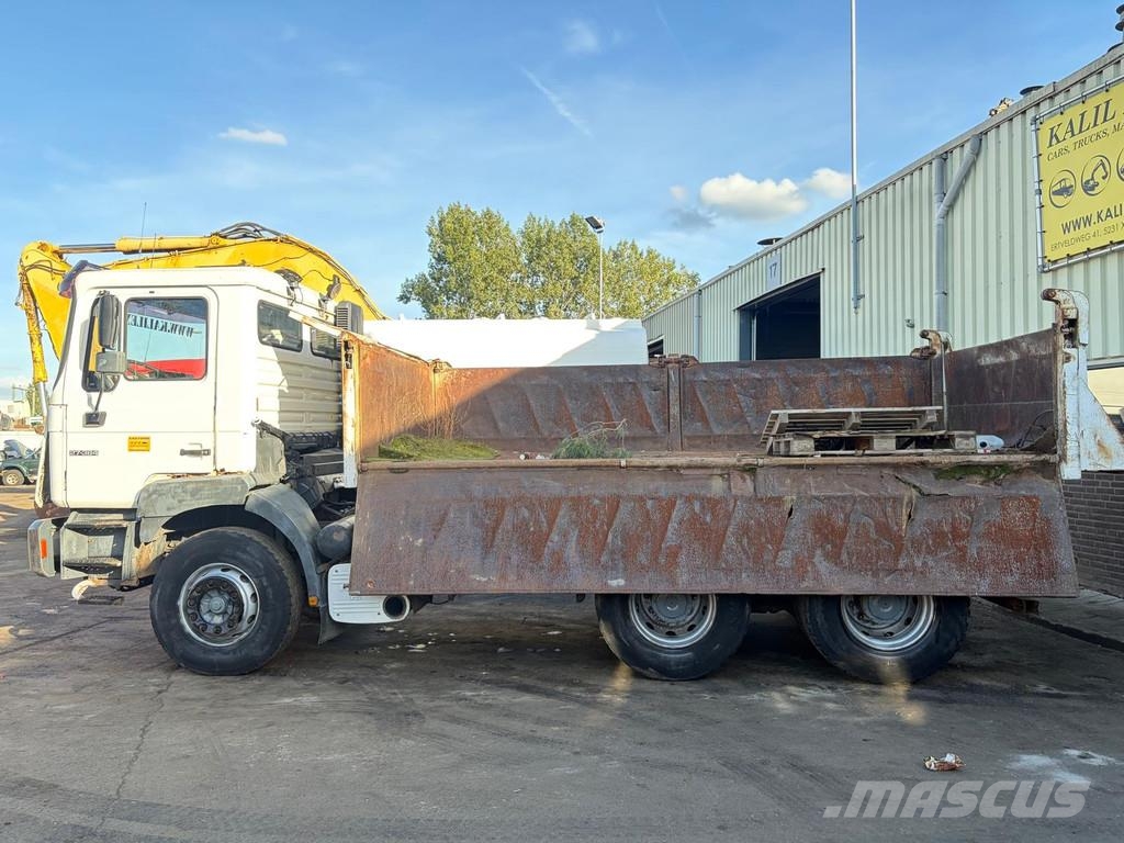 MAN 26.364 - Kipper - 6x4 - Full Steel Suspension - Ma Kipper