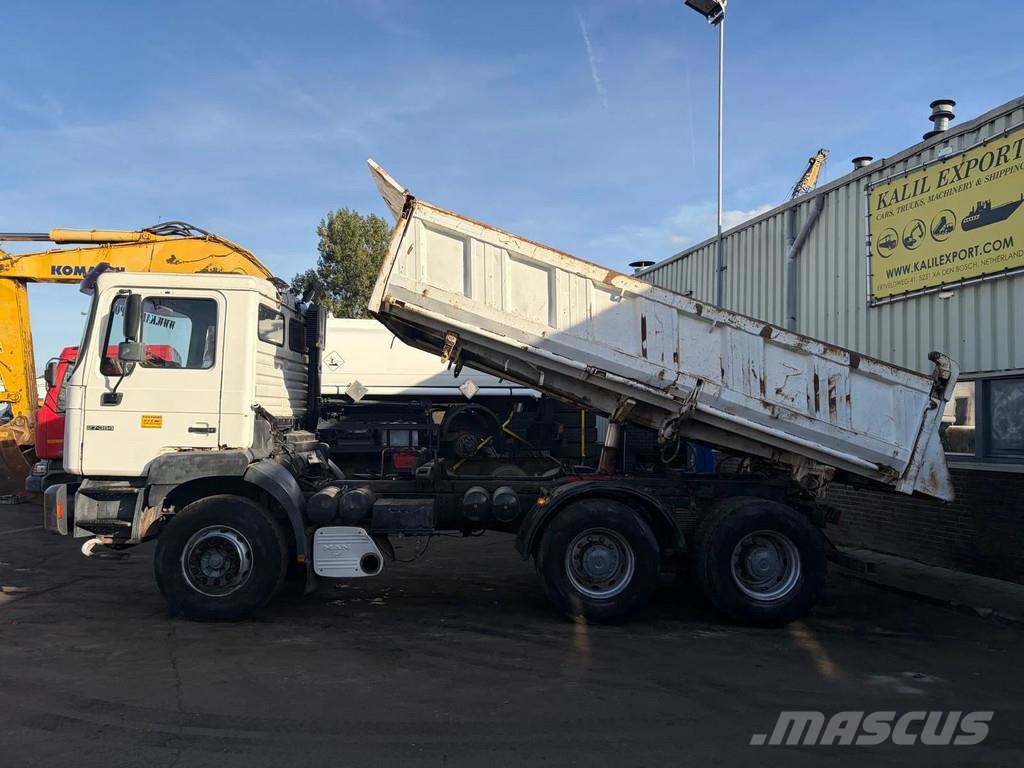 MAN 26.364 - Kipper - 6x4 - Full Steel Suspension - Ma Kipper