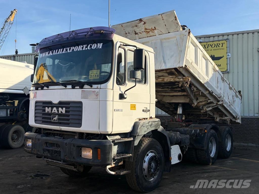 MAN 26.364 - Kipper - 6x4 - Full Steel Suspension - Ma Kipper