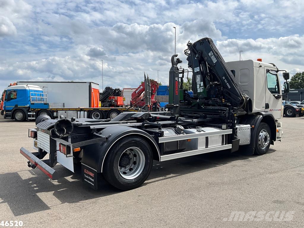 Volvo FE 250 Euro 6 Hiab 14 Tonmeter laadkraan Just 170. Camiones polibrazo