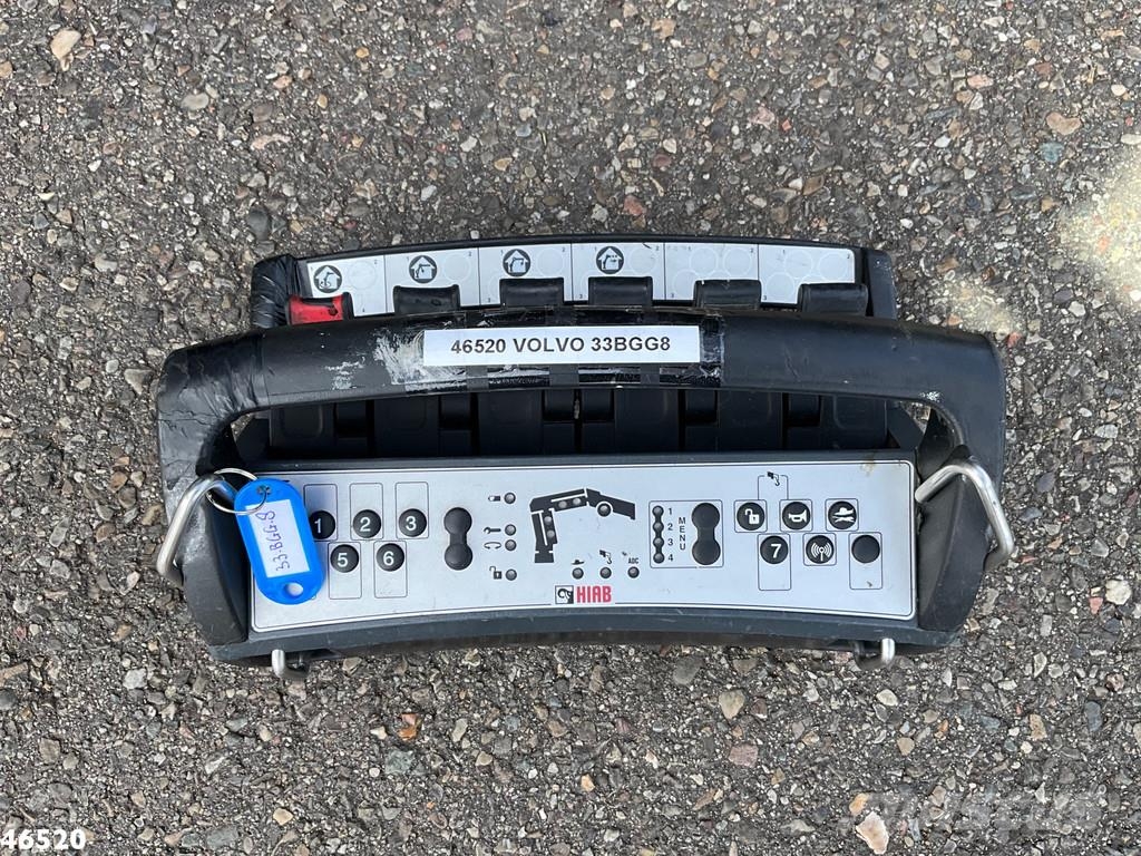 Volvo FE 250 Euro 6 Hiab 14 Tonmeter laadkraan Just 170. Camiones polibrazo