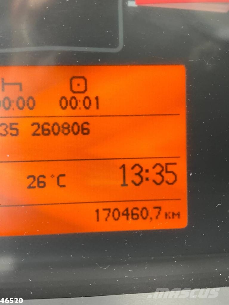 Volvo FE 250 Euro 6 Hiab 14 Tonmeter laadkraan Just 170. Camiones polibrazo