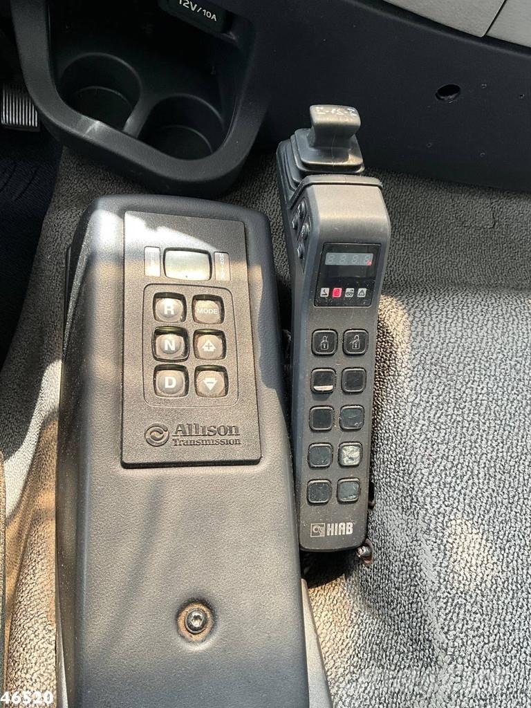 Volvo FE 250 Euro 6 Hiab 14 Tonmeter laadkraan Just 170. Camiones polibrazo