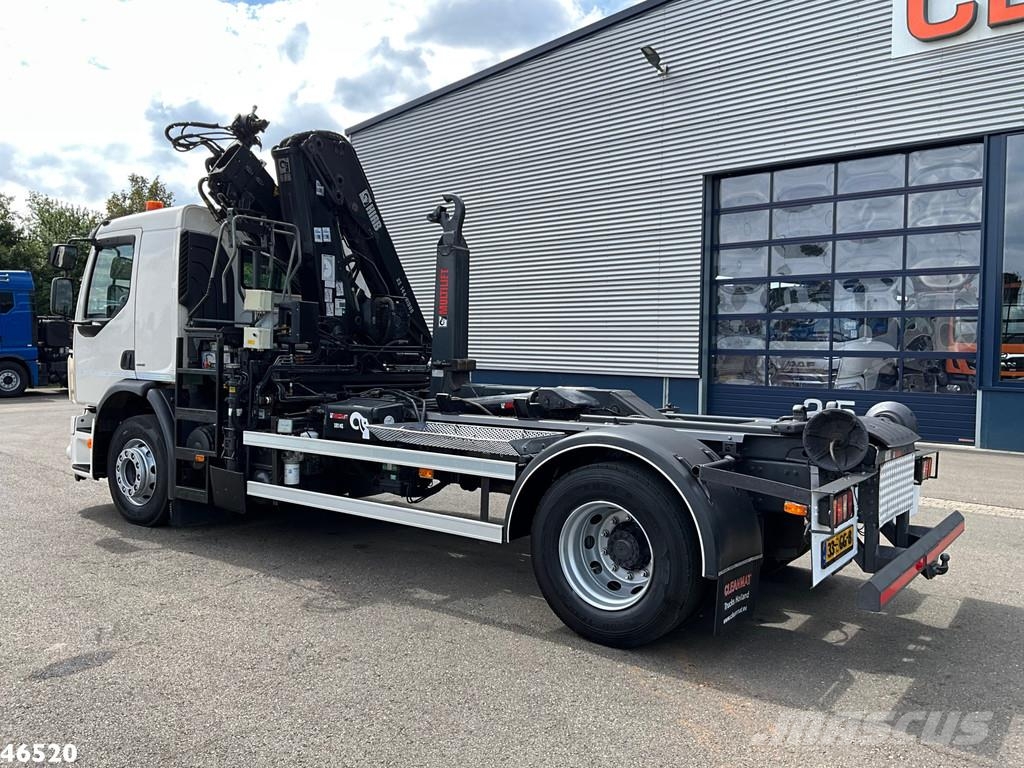 Volvo FE 250 Euro 6 Hiab 14 Tonmeter laadkraan Just 170. Camiones polibrazo