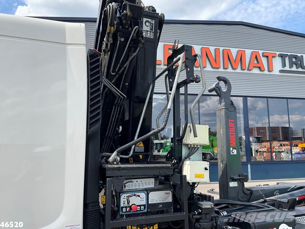 Volvo FE 250 Euro 6 Hiab 14 Tonmeter laadkraan Just 170. Camiones polibrazo