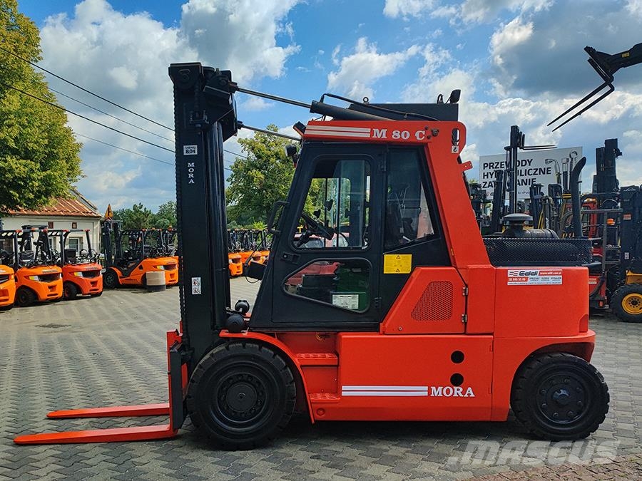 Mora M80C LPG forklifts
