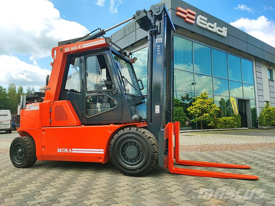 Mora M80C Plinski viličari