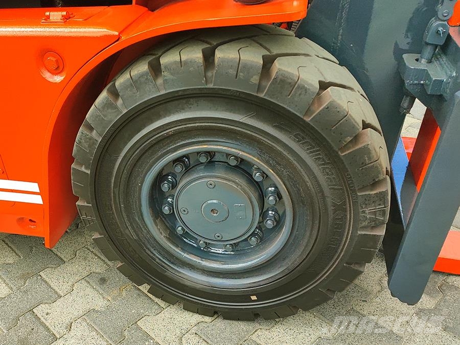 Mora M80C Газові навантажувачі