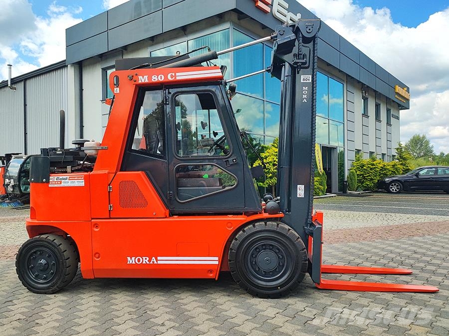 Mora M80C 液化石油氣LPG卡車