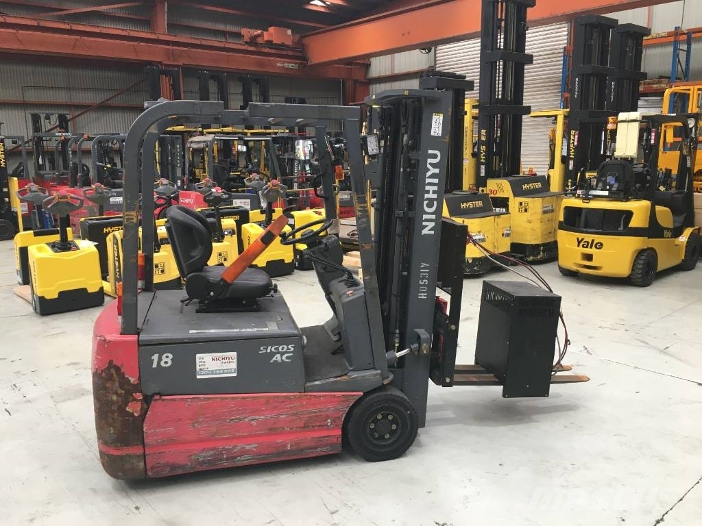 Nichiyu FBT18PN-75BC Electric forklifts