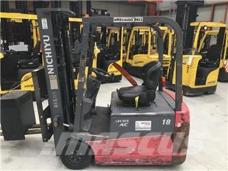 Nichiyu FBT18PN-75BC Electric forklifts