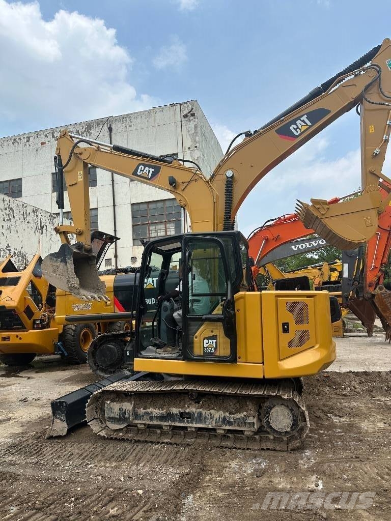 CAT 307.5 Minibagger < 7t