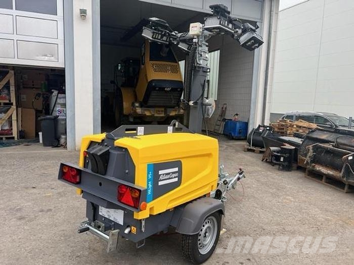 Atlas Copco HiLight V5 + Muu