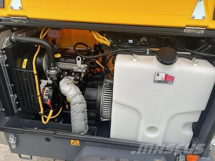 Atlas Copco HiLight V5 + Muu