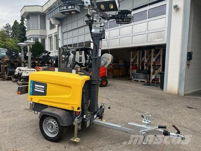 Atlas Copco HiLight V5 + Muu