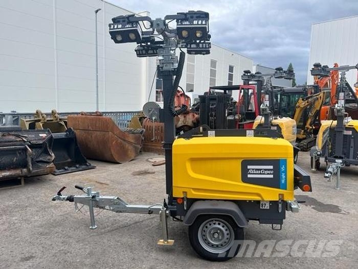 Atlas Copco HiLight V5 + Muu